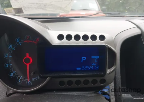 2014 Chevrolet Sonic Ls Auto из США, поврежденный, VIN 1G1JA5SG3E4127102